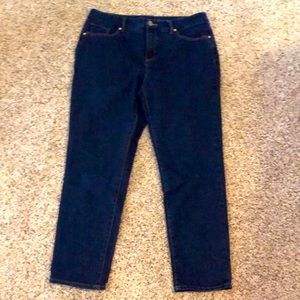 Chico’s So Slimming Ankle Jean